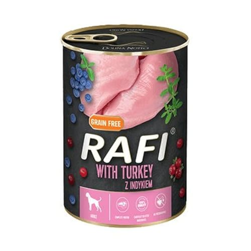 Dolina Noteci Nassfutter Rafi 800 g Cranberry Truthahn