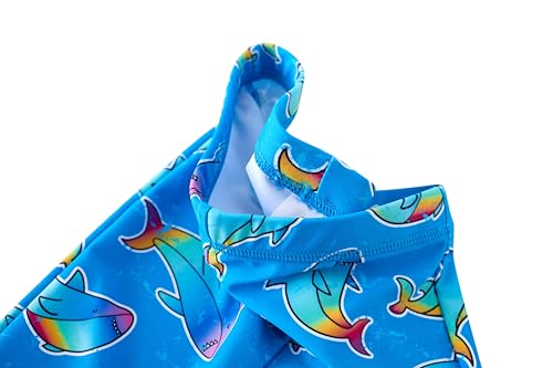 Image of UMELOK Boys' Rash Guard Swim Set