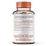 Wholesome Wellness Liposomal Vitamin C Capsules (200 Pills 1500mg Buffered) High Absorption, Immune System & Collagen Booster, High Dose Fat Soluble Immunity Support Ascorbic Acid, Natural Vegan - Image 2