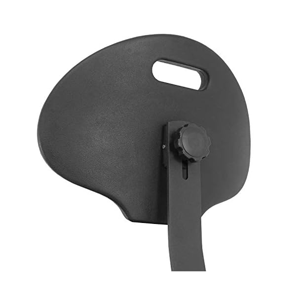 BenchPro-Deluxe-Chrome-Firm-Polyurethane-Foam-Chair-5-of-Height-Adjustment-16-21-Seat-Ht-450-lb-Capacity-for-Automotive-Lab-Cleanroom-Home BenchPro-Deluxe-Chrome-Firm-Polyurethane-Foam-Chair-5-of-Height-Adjustment-16-21-Seat-Ht-450-lb-Capacity-for-Automotive-Lab-Cleanroom-Home