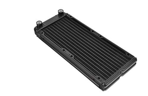 Pacific Gaming R240 D5 Water Cooling Kit/Kit di Raffreddamento ad Acqua/Nero/rosso - Sistema di raffreddamento - Immagine 1