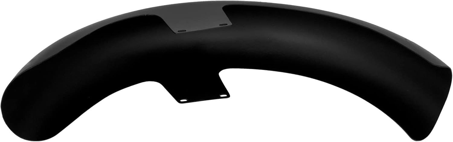 21 inch Front Fender Vivid Black Motorcycle Wrap Mudguard for Bagger Models Fit for Harley Touring Road King Electra Glide Street Glide 120/R21