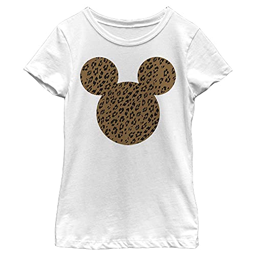 Image of Disney Girls Disney Characters Cheetah Mouse Girl's Heather Crew Tee
