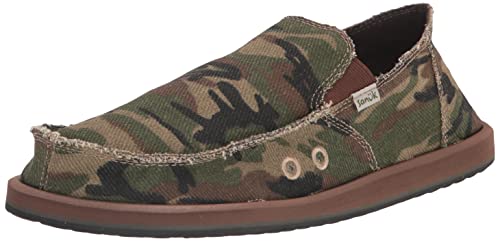Preisvergleich Produktbild Sanuk Herren Vagabond Camo Slipper, Woodlang / Camouflage, 45.5 EU