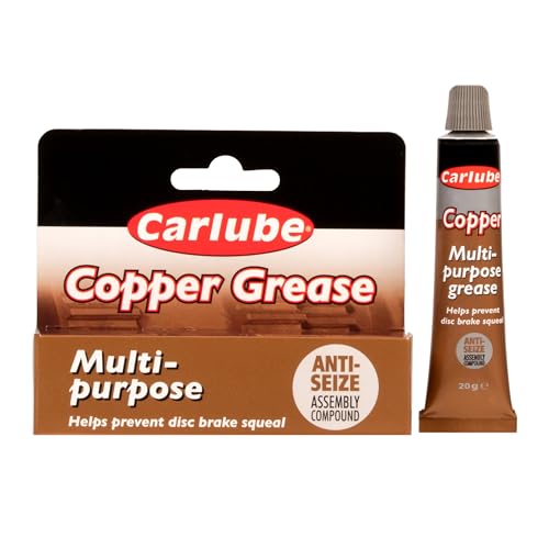Carlube XCG020 Multi-Purpose Grease, Copper