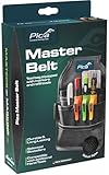 Pica Master Belt 55060 | Sac de Ceinture de qualit� | Ceinture Porte?Outils pour Artisans | Contient Pica Dry 3030, Dry Mines 4020, Ink Noir, Visor Permanent 990/40, Instant?White 532