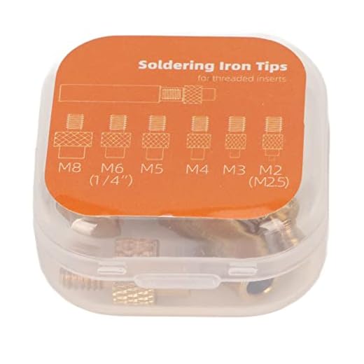 Brass Soldering Iron Tip Set for 3D Printers