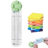 Multifonction : le cutter modèle 4 en 1 offre de nombreuses fonctions de coupe, y compris des lignes droites, des lignes pointillées, des courbes et des lignes en zigzag. Vous pouvez basculer de manière flexible entre différentes méthodes de coupe selon vos besoins, comme avec une bibliothèque complète d'outils. Le cutter en papier 4 en 1 répond à vos différents besoins et rend vos travaux de découpe plus flexibles et polyvalents, avec des possibilités illimitées.