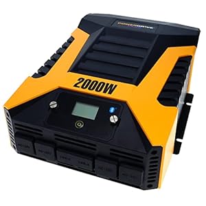 PowerDrive 2000 Watt Power Inverter, PWD2000P with Bluetooth Wireless Tech and Remote Control
