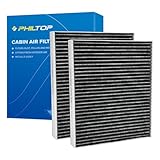 PHILTOP Cabin Air Filter w/Activated Carbon, Compatible with CF11220 BMW 535i, 535i xDrive, 528i,
