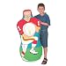 Fun Express Inflatable Football Player Catch Sports Game 1 Set Toy