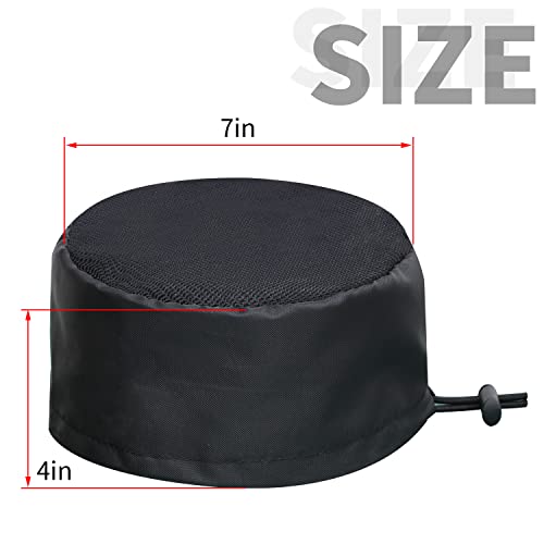 Mowtin 2 Pack Grow Tents Vent Cover Plant Grow Tent Vent Mesh Cover With Drawstring Design,600D Waterproof And Dustproof Duct Filter Net Covers Keep Your Plant Tent Clean(6 Inch,Black) #TOP1