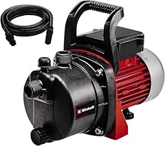 Einhell Kit Pompe d’arrosage GC-GP 6538 Set (650 W, Hauteur de refoulement 36 m, Câble d‘alimentation 1,4 m) Livrée avec un tuyau d’aspiration de 7 m