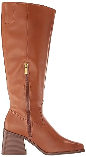 Image of Vince Camuto Women's Sangeti Wide Calf Stacked Heel Knee High Boot