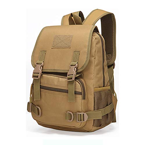 UELEGANS 40L Sac à dos militaire tactique Grand Armée Assault Pack Molle Sac à dos pour activités de plein air Randonnée Camping Trekking Chasse Cover