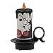 Produktbild Halloween LED Flammenlose Kerzen Kerzenhalter, Baoblaze Kreative Elektrische Kerzenlicht Desktop Ornament Mit Knopfbatterien, LED Tischlampe Dekoration