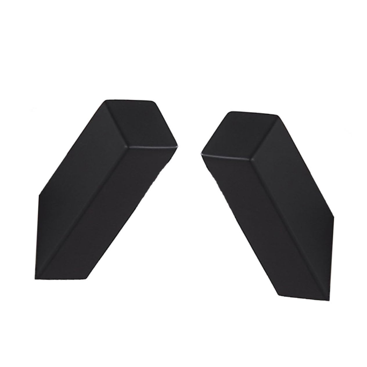 Tofficu 2 Series Gancho De Pared Percheros Individuales Cocina Baño Percheros Decorativos Percha Sencilla Gancho Para Colgar En La Pared Acero Inoxidable Black 2 Piezas*2