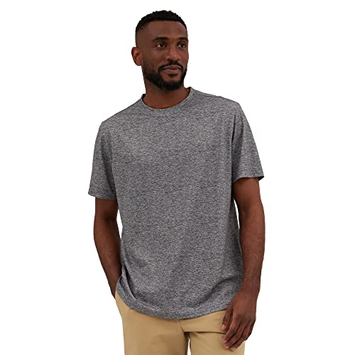 Sepiia Camiseta para Hombre Antisudor, Repele Las Manchas, Sin Manchas de Sudor, Sin Plancha, Antiarrugas, Antiolor, Transpirable, Camiseta Hombre Manga Corta