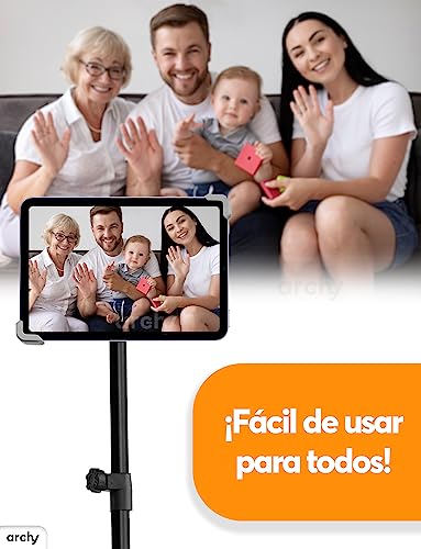 La mejor comparación de Soporte Tablet trípode disponible en línea para comprar. 14 Imagen adicional