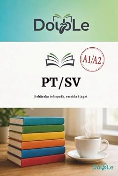 Paperback Pt/Sv: Behärska två språk, en sida i taget [Swedish] Book