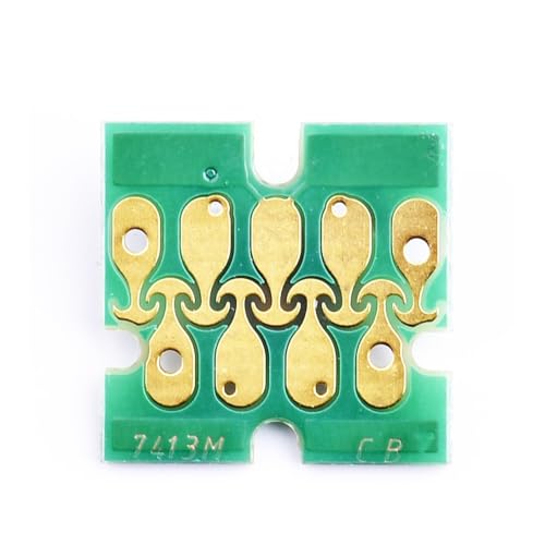 Chip de cartucho permanente T741X compatible con Epson F6200 F7200 F9200