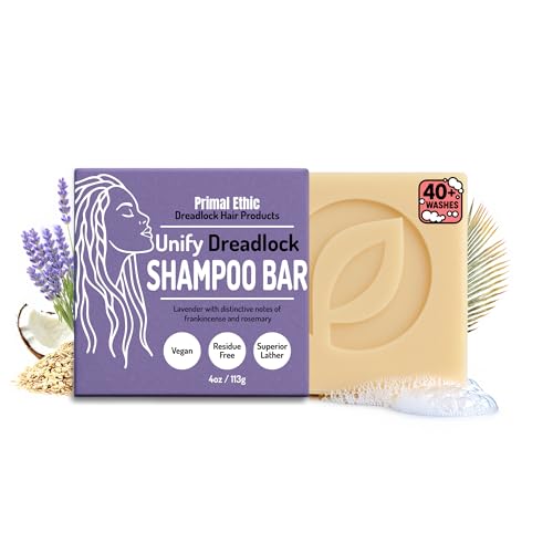 Primal Ethic Unify Loc Shampoo for Dreads, All Natural