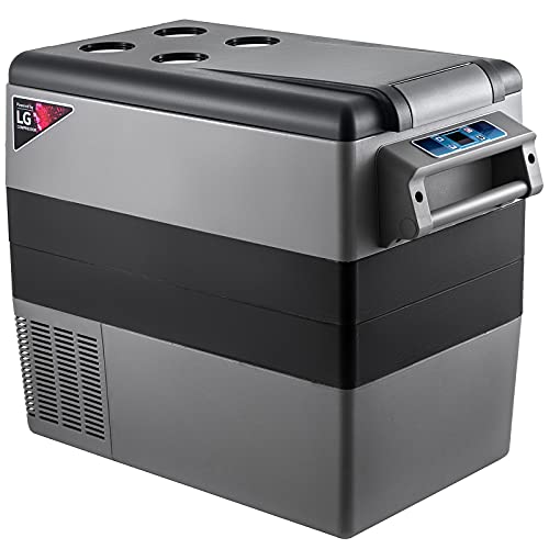 Vevor PORTABLE FREEZER 58 QT 12 Volt Refrigerator cover