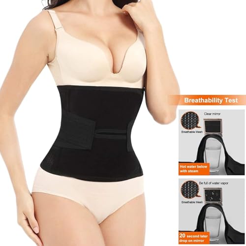 Faja abdominal postparto talla Large beige miniatura 3