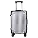 Produktbild LDHY Aluminiumlegierung trolley, 20/24 zoll fallschutz tsa passwortsperre koffer, universal wheel boarding koffer, hard shell koffer, 3 kg (60 cm, 70 l)-Darkgray-[20'']-49 * 34 * 23cm
