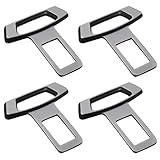 【Design】 Wenn Sie schwere Gegenstände oder Hunde auf Ihrem Beifahrersitz haben, löst der Sicherheitsgurtclip des Autos den Alarmton perfekt, hilft Ihnen, die Töne sofort stumm zu schalten, keine lästigen Pieptöne mehr, auf die Sie sich konzentrieren können ruhiges Fahren.