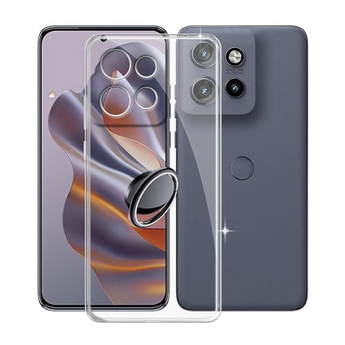 Coque Motorola Moto G75 ultra fin silicone cristal anti-jaunissement