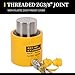 LCyindu 50T Solid Single Acting Hydraulic Ram Cylinder Jack 2