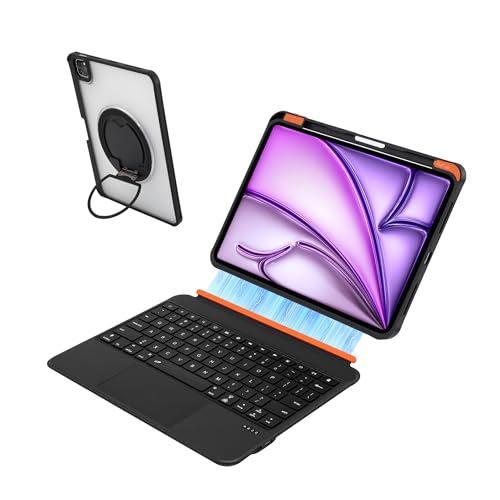 QUARK (�N�H�[�N) �L�[�{�[�h�P�[�X iPad(A16) ��11/10����p (�_�[�N�u���b�N�AiPad 11th/10th�AiPad Pro 11�C���`/Air (11�C���`/5/4))