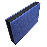 BCQLI Sound Isolation Pads - Vibration Damping Pads for Turntables/Subwoofers/Drum Kits | Reduce Bass Vibrations & Prevent Skipping | Anti-Slip Noise Reduction Feet for Audio Equipment,2-inch Thick