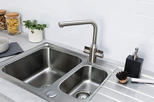 Bristan SK INXSQ1.5 SU INOX 1.5 lavello da cucina