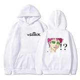 Anime Das katastrophale Leben von S-aiki K Pullover Hoodie Langarm Sweatshirt Unisex Plus Size Casual Outwear Jacke