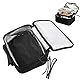 Auto Kühltasche,Elektrische 12V Thermo Kühltasche fürs Auto, Elektrische Picknicktasche Lunchtasche Mittagessen Tasche Thermotasche Faltbare Isoliertasche für Auto, Einkauf, Camping und Picknick