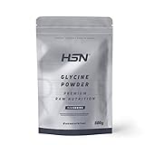 🔝 [ 100% GLICINA ] Suplemento a base del aminoácido L-Glicina en polvo. Aporta 5000mg por dosis diaria. Nutriente esencial para el mantenimiento de piel, tejido conjuntivo, salud articular y músculos.