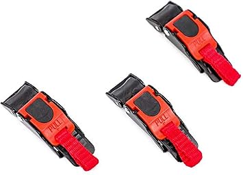 3X Motorcycle Helmet Chin Strap Quick Release Disconnect Clip Buckle Replacement for Motorcycle Bike ATV Helmet