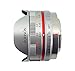 Rokinon FE75MFT-S 7.5mm F3.5 UMC Fisheye Lens for Micro Four Thirds (Olympus PEN and Panasonic),Silver