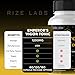rize labs (Pack of 3 Emperor's Vigor Tonic for Men, All-Natural Male Formula, Original Supplement to Support Overall Health and Performance, Official Reviews (180 Capsules)