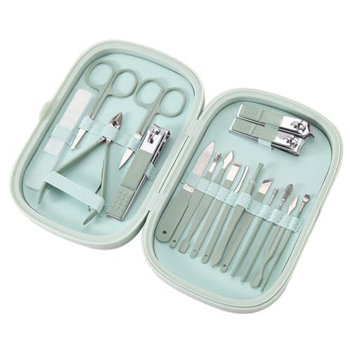 Accessoires épais de manucure et pédicure en acier inoxydable durable