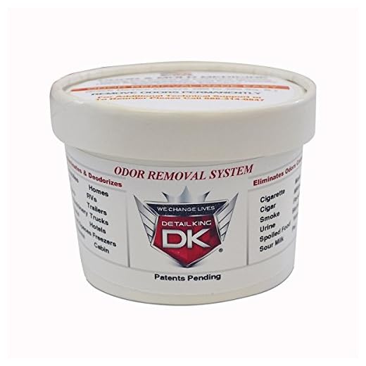 Detail King Car Odor Removal - Chlorine Dioxide Cup - Extreme Odor Eliminator For Car - Safe And Easy To Use (3 Oz (Pack of 1))