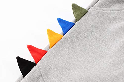 Toddler Boys Dinosaur Graphic Sweatpants Straight Elastic Waist Soft Jogger Fall Solid Color Cute Warm Sports Pants4