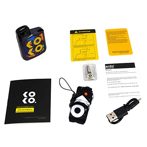 Uwell Caliburn Koko Prime Pod Kit 690 mAh, Pod-System 2 ml, e-Zigarette, blau – Bild 4