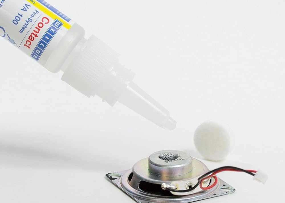 WEICON Contact VA 100 Super Glue – | Cyan Acrylate Adhesive Medium Viscosity for Metal, Rubber and Plastics | Slightly Longer Cure | | Transparent, 12050030