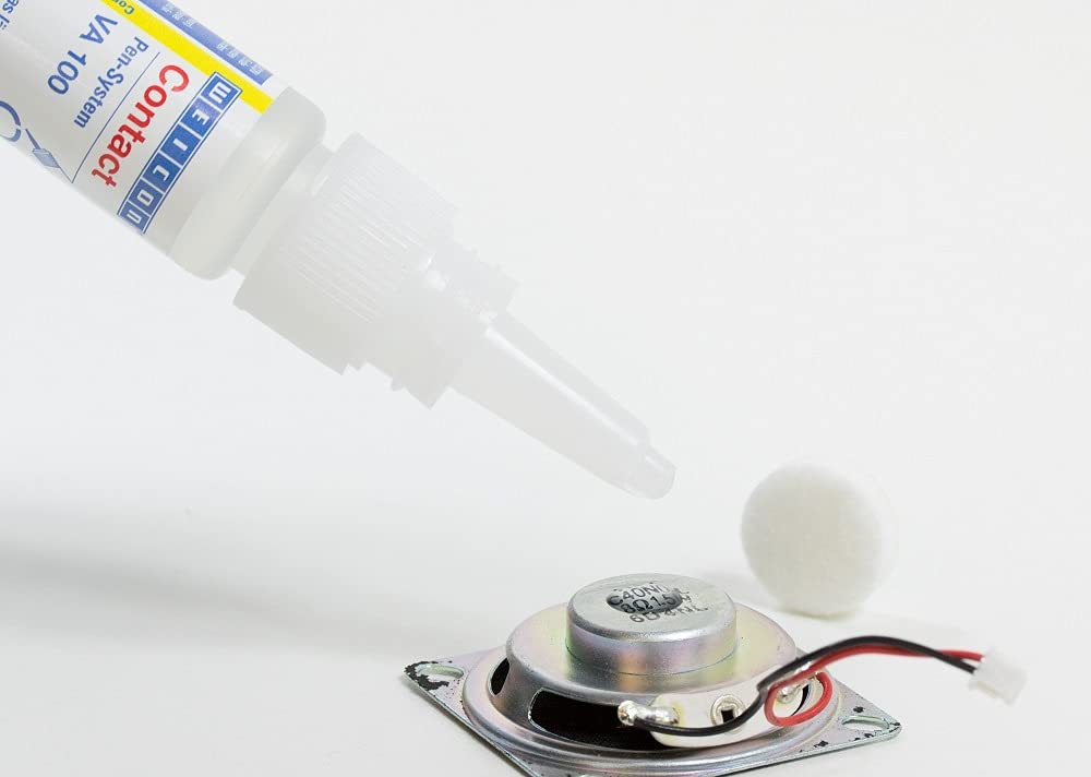WEICON Contact VA 100, grande 60g, pegamento instantáneo, transparente, para metal, caucho, plástico, madera, etc, incoloro