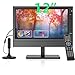 ZOSHING Tragbarer Fernseher,12-Zoll HD 1080P IPS TV,Digital DVB-T2 Tuner H.265 mit Akku-Ladegerät, HDMI, USB, AV Port, DC 12 Volt TV fKüche,Wohnwagen Ort mit günstig Kaufen-ZOSHING Tragbarer Fernseher,12-Zoll HD 1080P IPS TV,Digital DVB-T2 Tuner H.265 mit Akku-Ladegerät, HDMI, USB, AV Port, DC 12 Volt TV fKüche,Wohnwagen