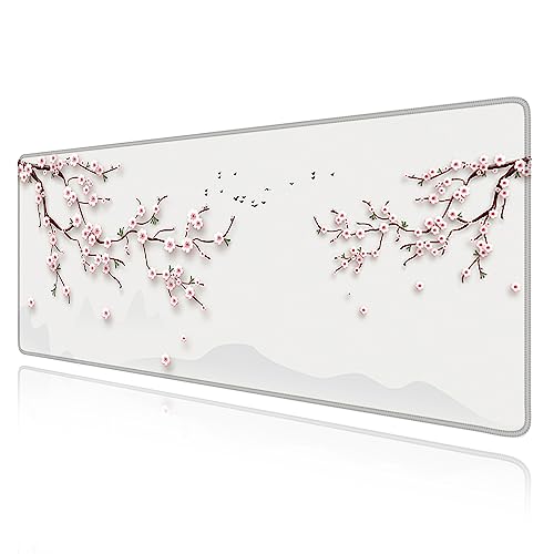 Tapis de souris gaming XXL LL-COEUR pour protéger votre table et stabiliser votre clavier gamer