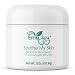 Soothe My Skin Cream for Sensitive Skin - Eczema Cream Psoriasis Treatment Atopic Dermatitis Lichen Sclerosus. Emu Oil Cream with Only Natural Ingredients